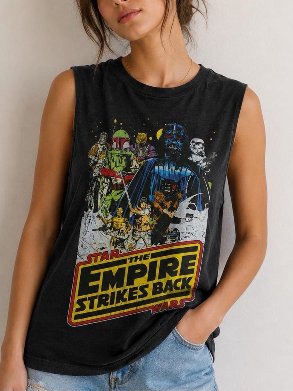 Star Wars The Empire Strikes Back Tank Top XS